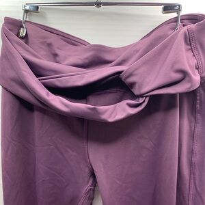 Kyofan Purple Yoga Pants Medium
